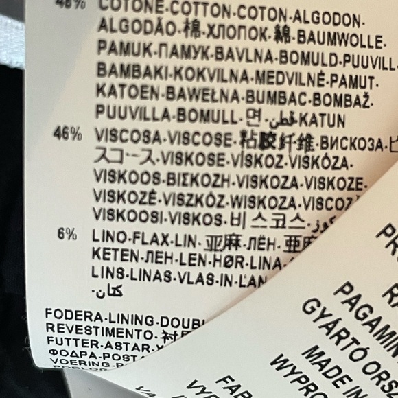 VERSACE dress mini black sleeveless sz 6 or EU 42 vertical texture - Picture 3 of 10